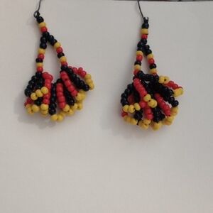 Colorful Beaded Earrings